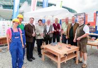Hoher Besucht Ostbayernschau